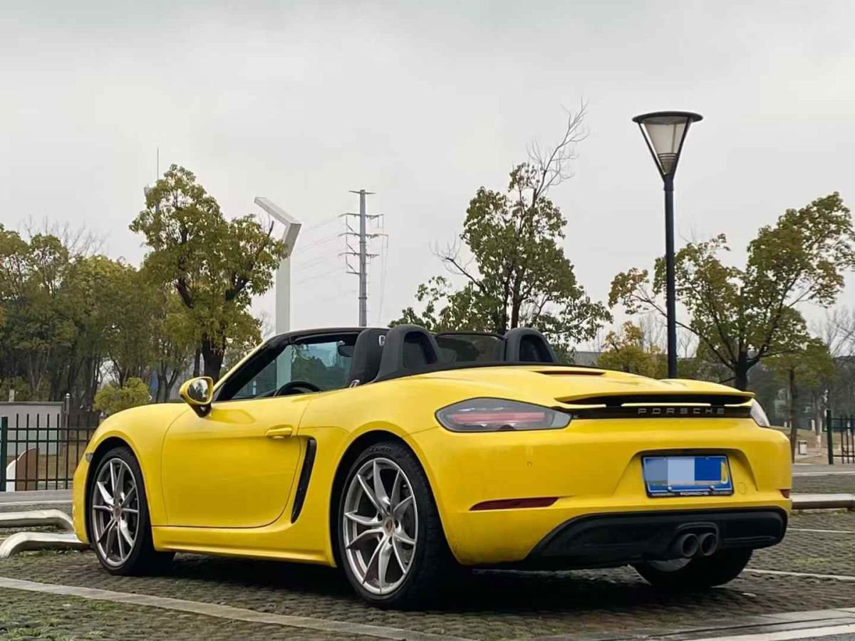保時捷 718  2022款 Cayman GT4 RS 4.0L圖片