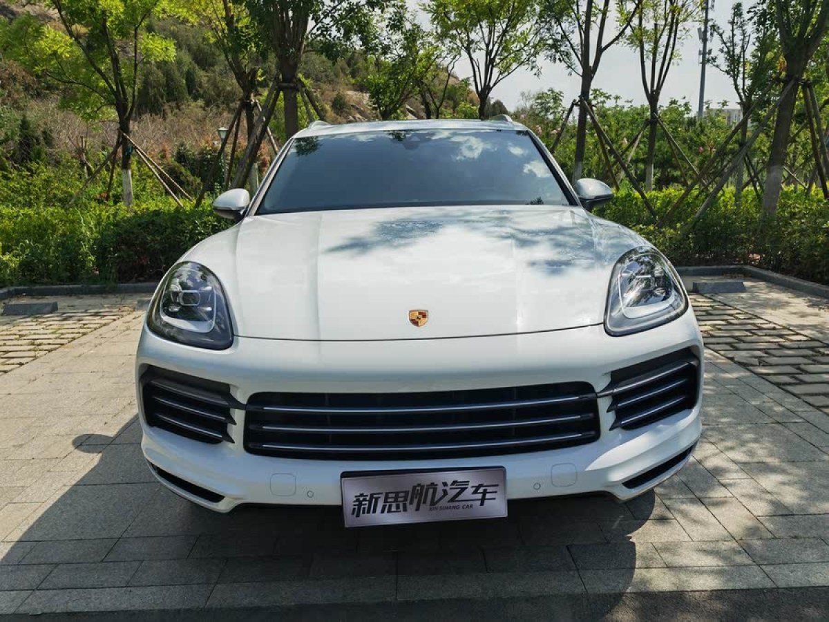 保時捷 Cayenne  2022款 Cayenne 3.0T 鉑金版圖片