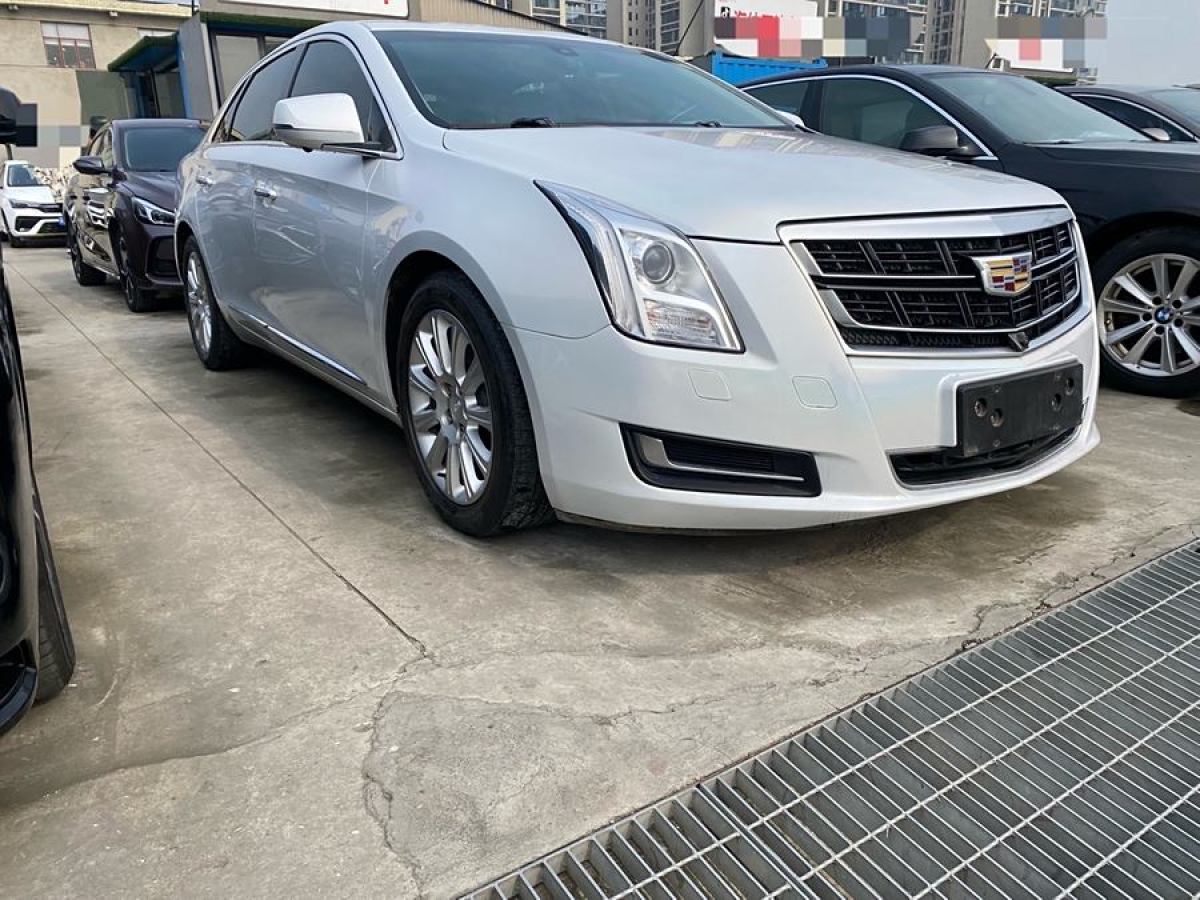 凱迪拉克 XTS  2016款 28T 技術(shù)型圖片