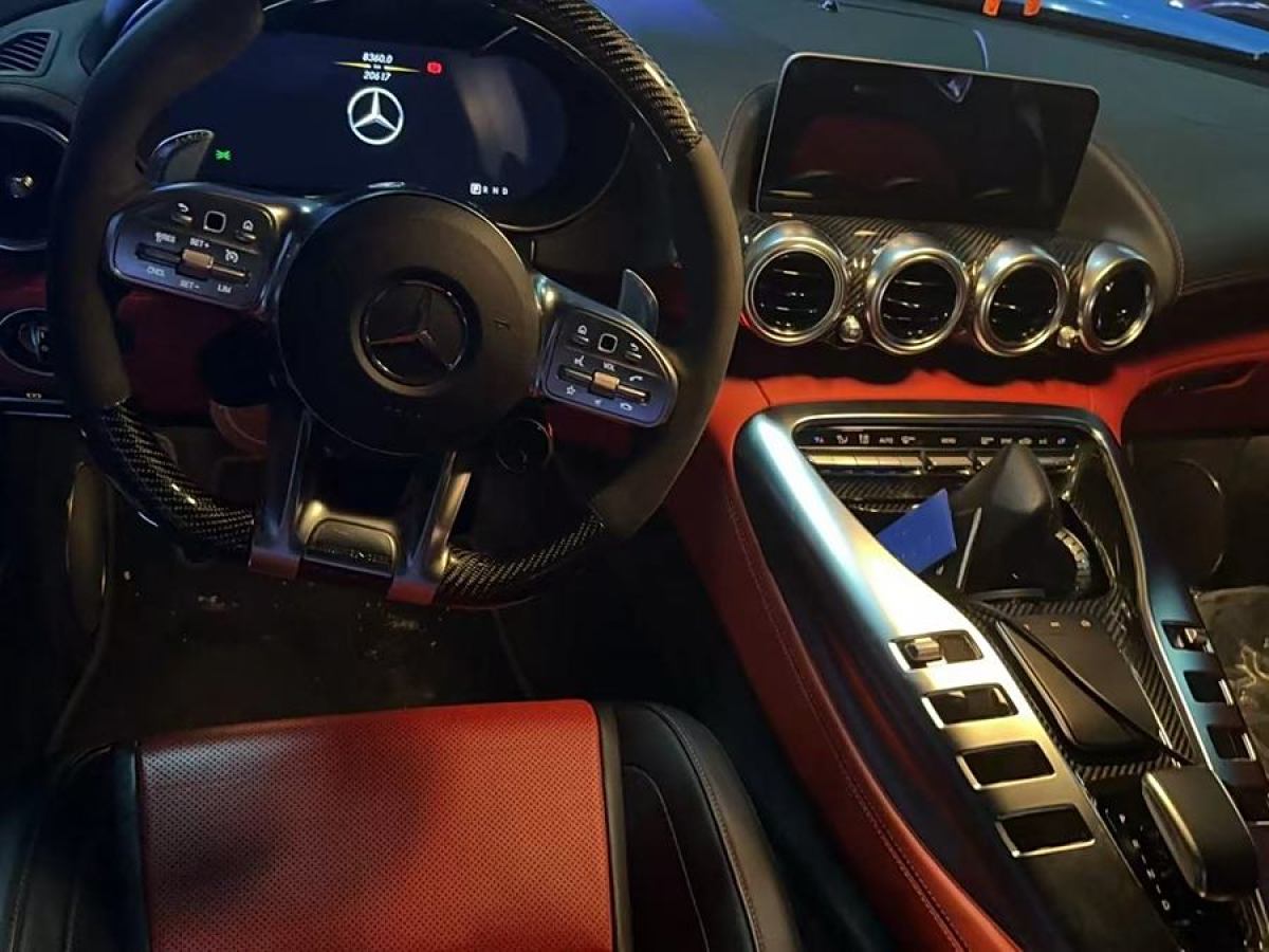 奔馳 奔馳AMG GT  2019款 AMG GT C圖片