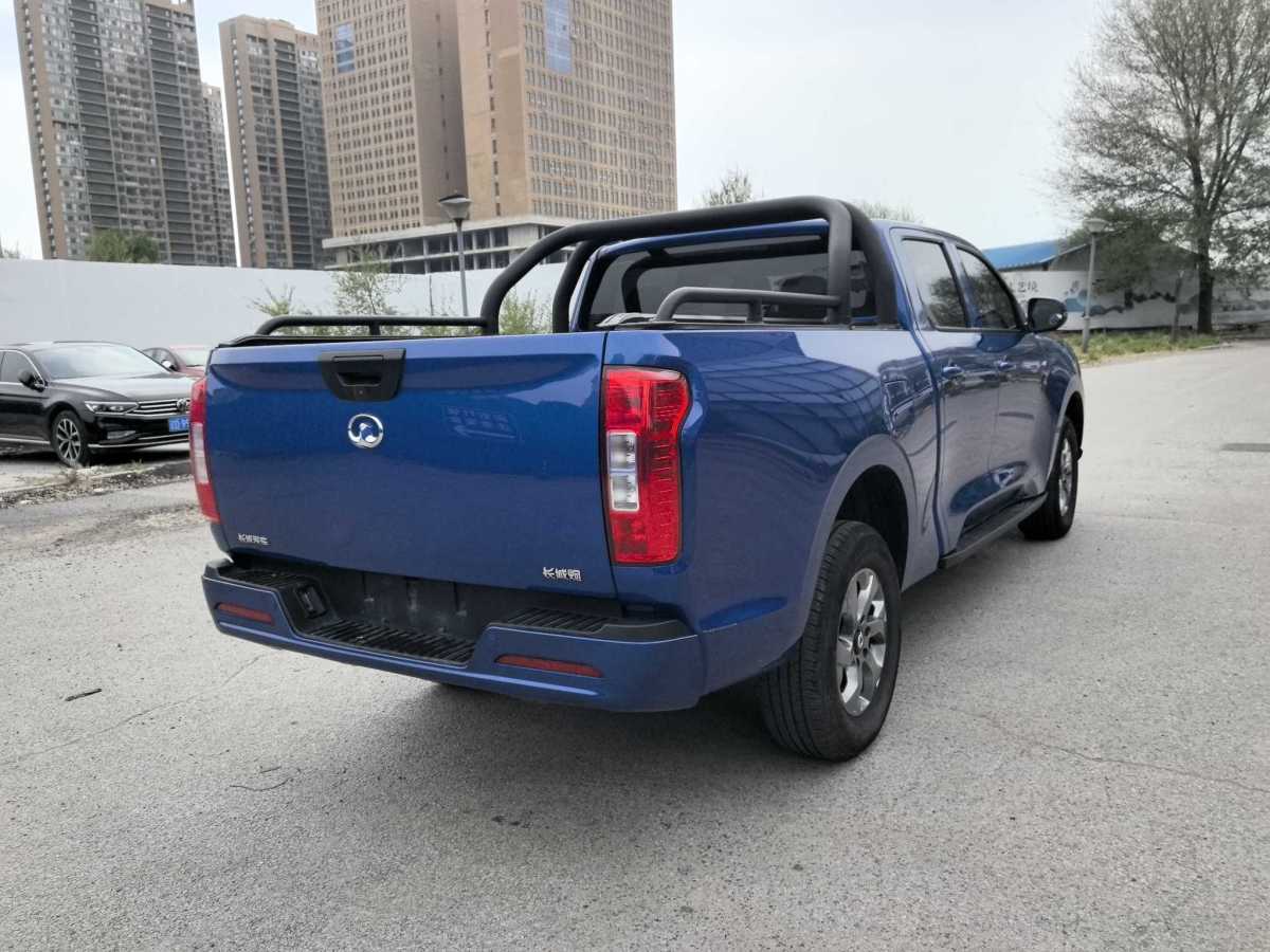 長(zhǎng)城 炮  2019款 2.0T商用版手動(dòng)柴油四驅(qū)精英型長(zhǎng)箱GW4D20M圖片