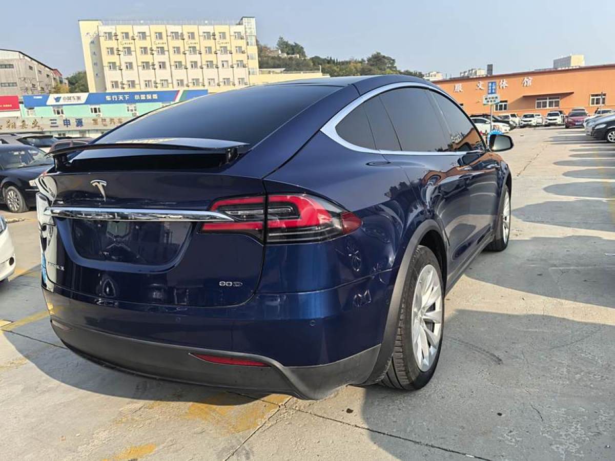 特斯拉 Model X  2016款 Model X 75D圖片