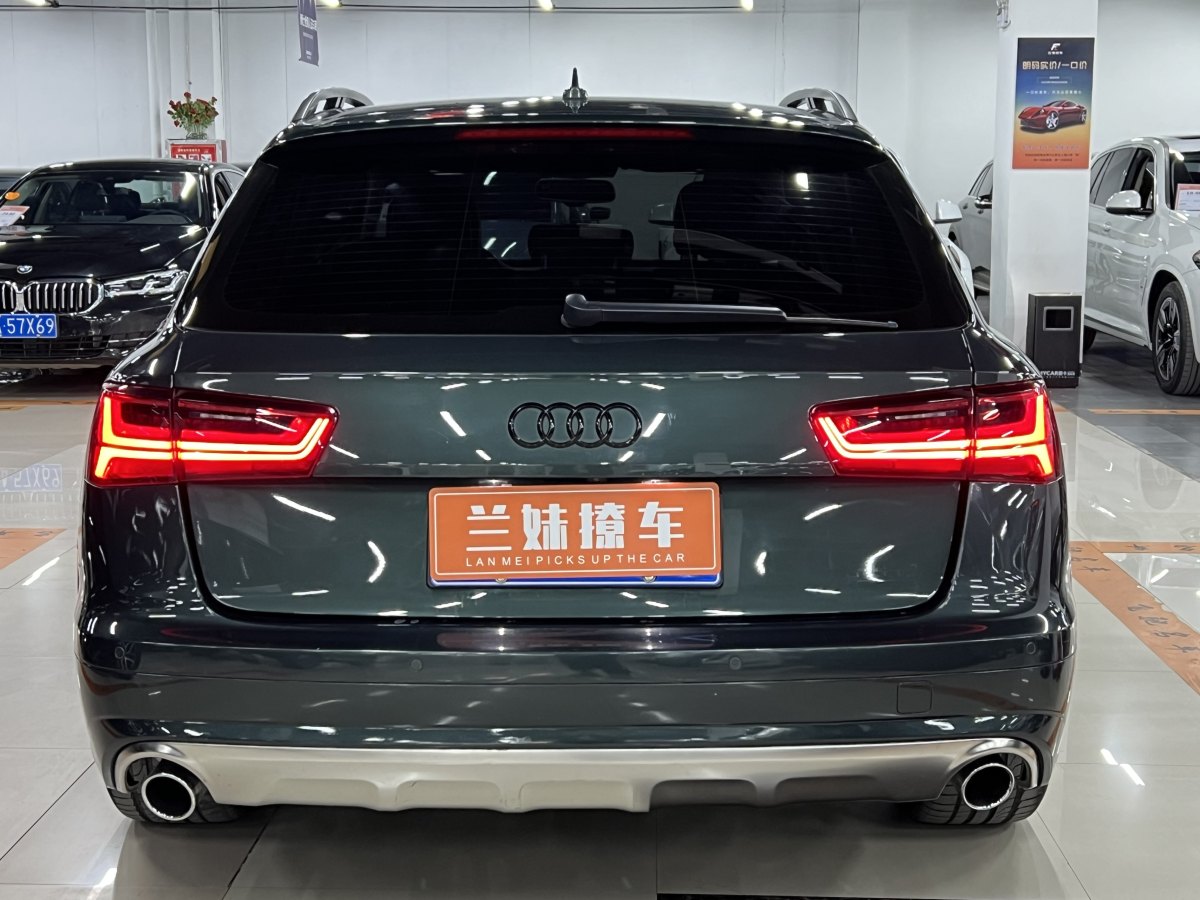 2017年7月奧迪 奧迪A6  2017款 3.0T allroad quattro