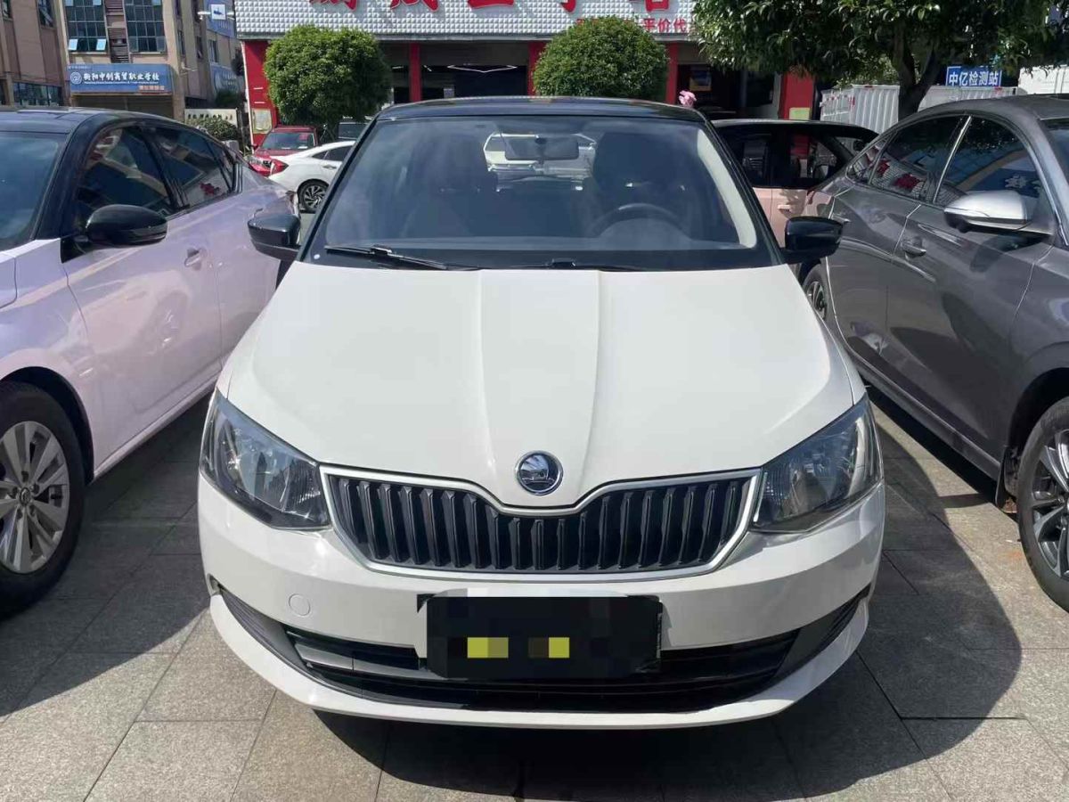 斯柯達(dá) 晶銳  2017款 1.4L 自動車享版圖片