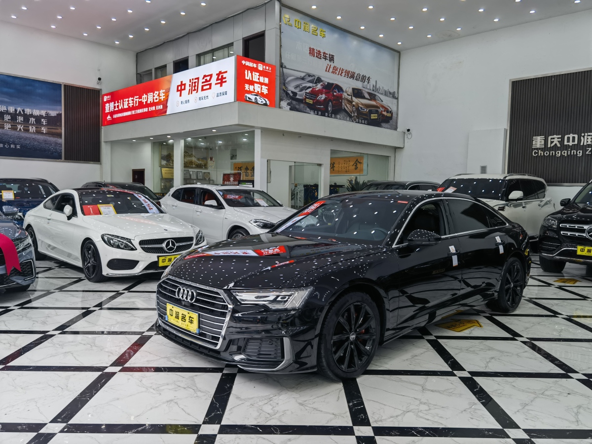 2021年5月奧迪 奧迪A6L  2021款 45 TFSI 臻選動感型