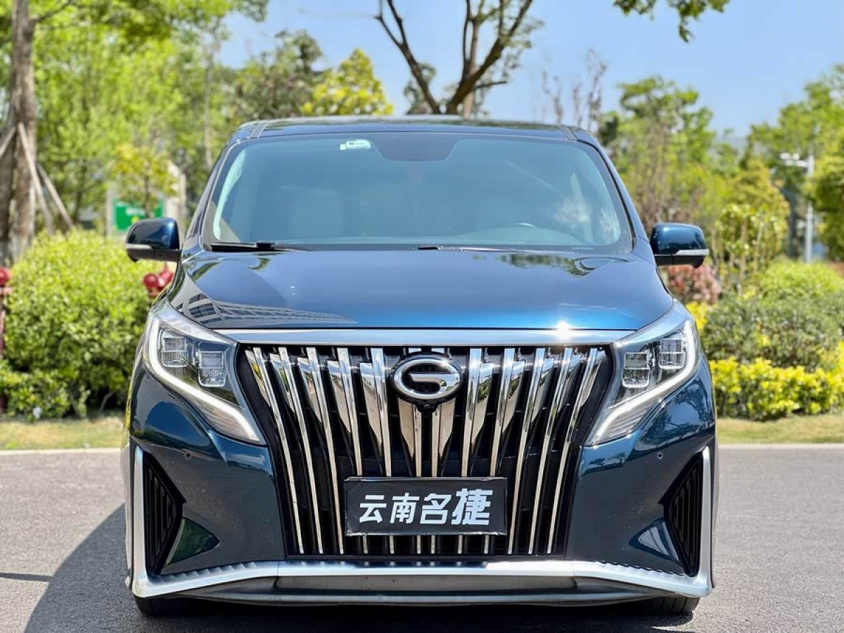 廣汽傳祺 M8  2024款 大師系列 390T 至尊版圖片