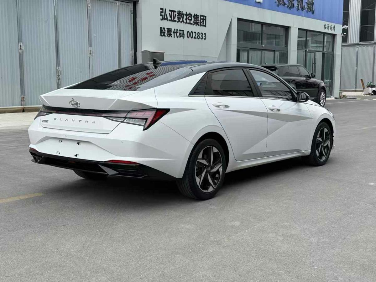 現(xiàn)代 伊蘭特  2021款 1.5L GLS領先版圖片