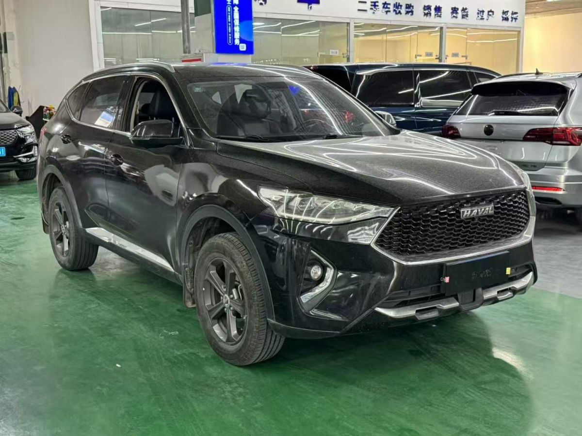 哈弗 F7  2019款  1.5T 兩驅(qū)i型 國(guó)VI圖片
