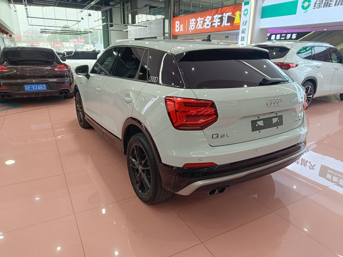 奧迪 奧迪Q2L  2018款 35TFSI 上市專享版圖片