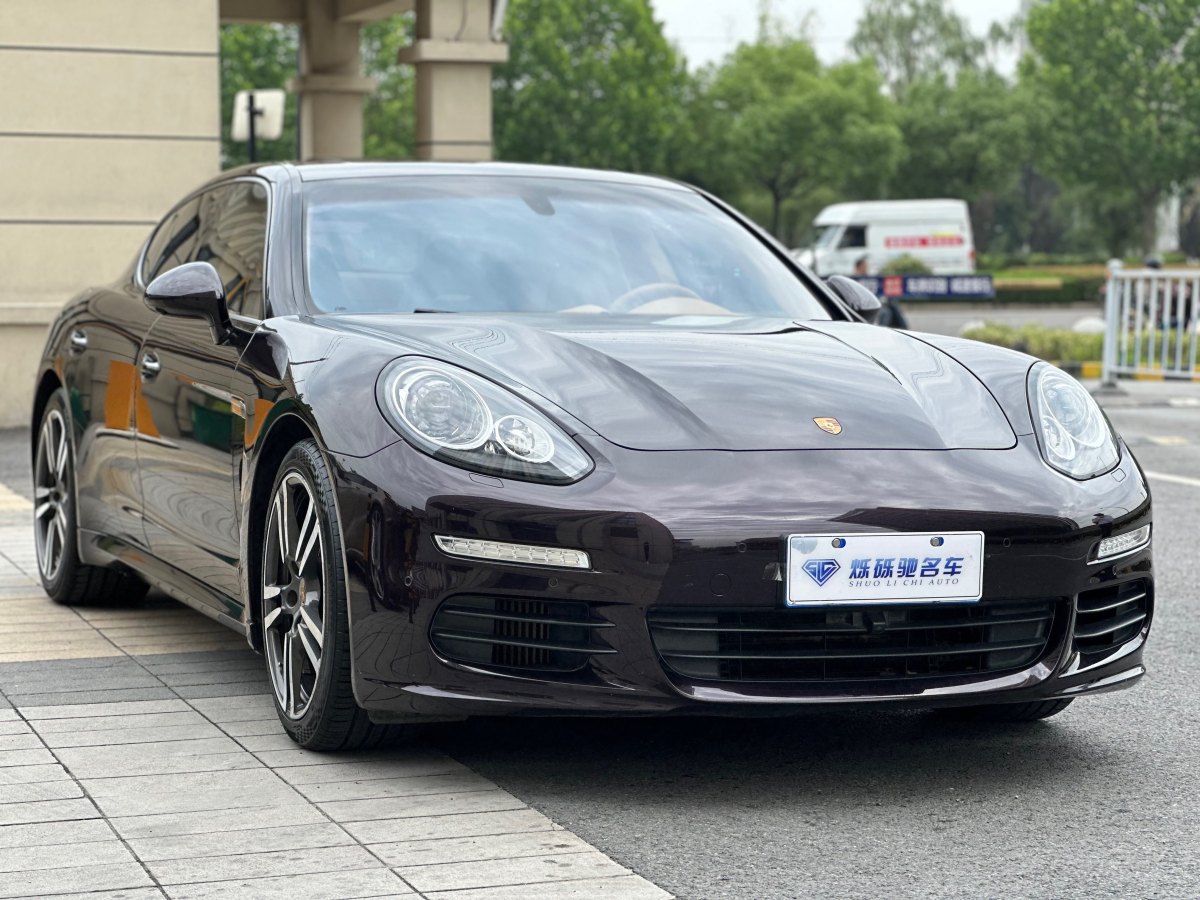 保時(shí)捷 Panamera  2014款 Panamera 4 3.0T圖片