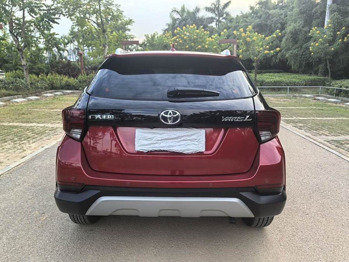 豐田 YARiS L 致炫  2020款 致炫X 1.5L CVT領(lǐng)先版圖片