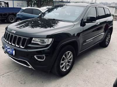 2016年10月 Jeep 大切諾基(進口) 3.0L 精英導(dǎo)航版圖片