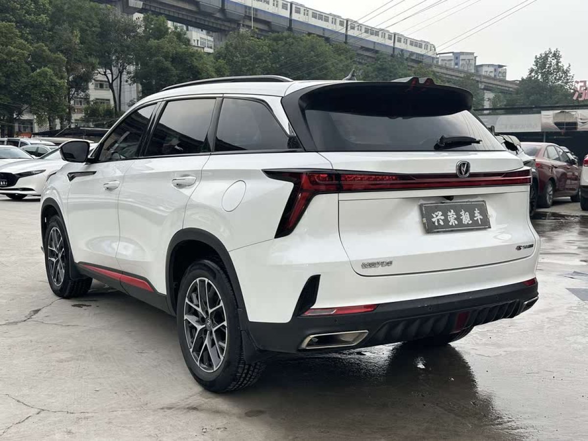 長安 CS75 PLUS  2022款 第二代 1.5T 自動尊貴型圖片