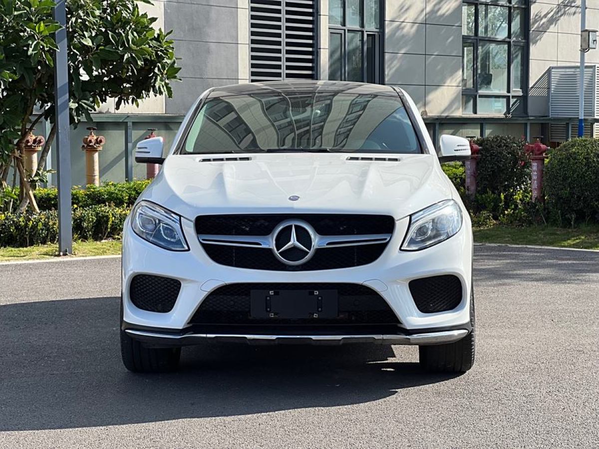 奔馳 奔馳GLE轎跑  2015款 GLE 320 4MATIC 轎跑SUV圖片