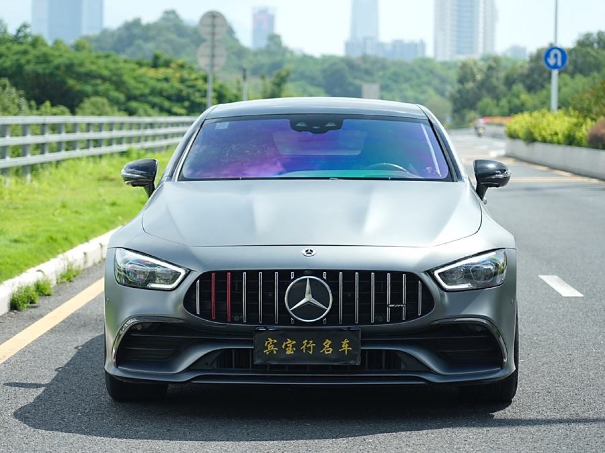 奔馳 奔馳AMG GT  2023款 AMG GT 50 四門(mén)跑車(chē)圖片