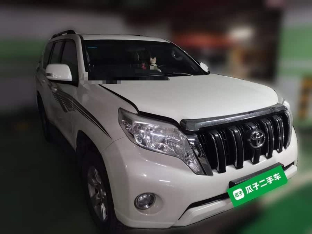 豐田 普拉多  2015款 2.7L 自動標準版圖片