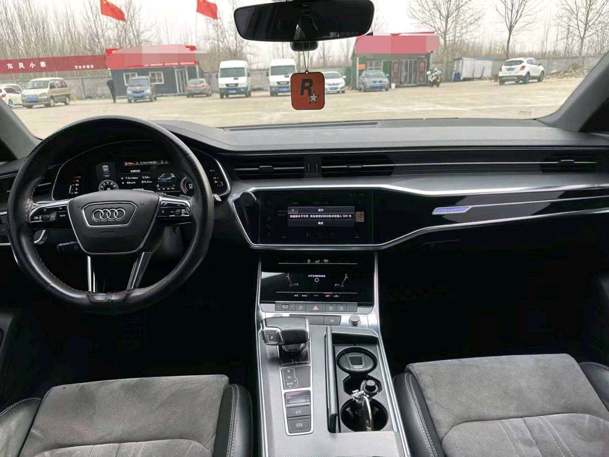 奧迪 奧迪A6L  2020款 40 TFSI 豪華動感型圖片