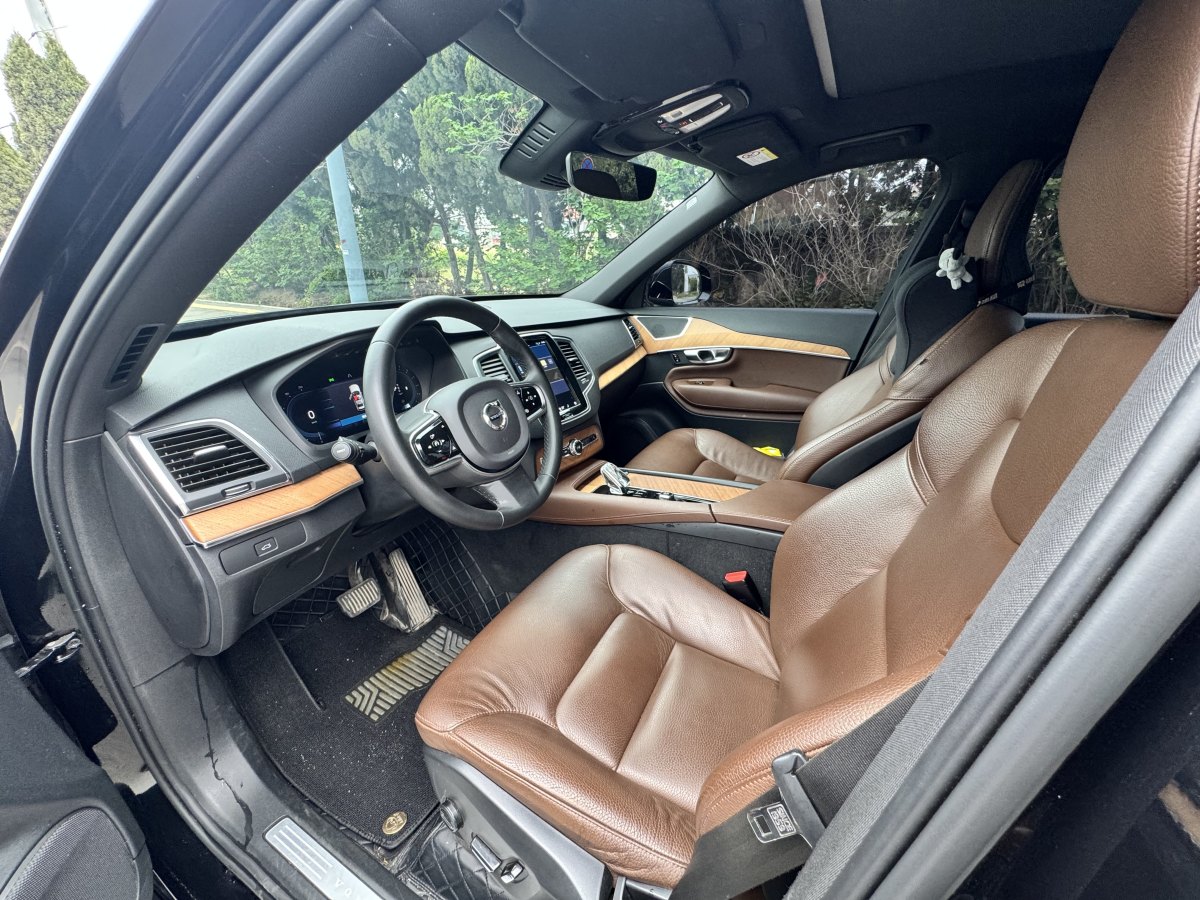 沃爾沃 XC90  2025款 B5 智行豪華版 5座圖片