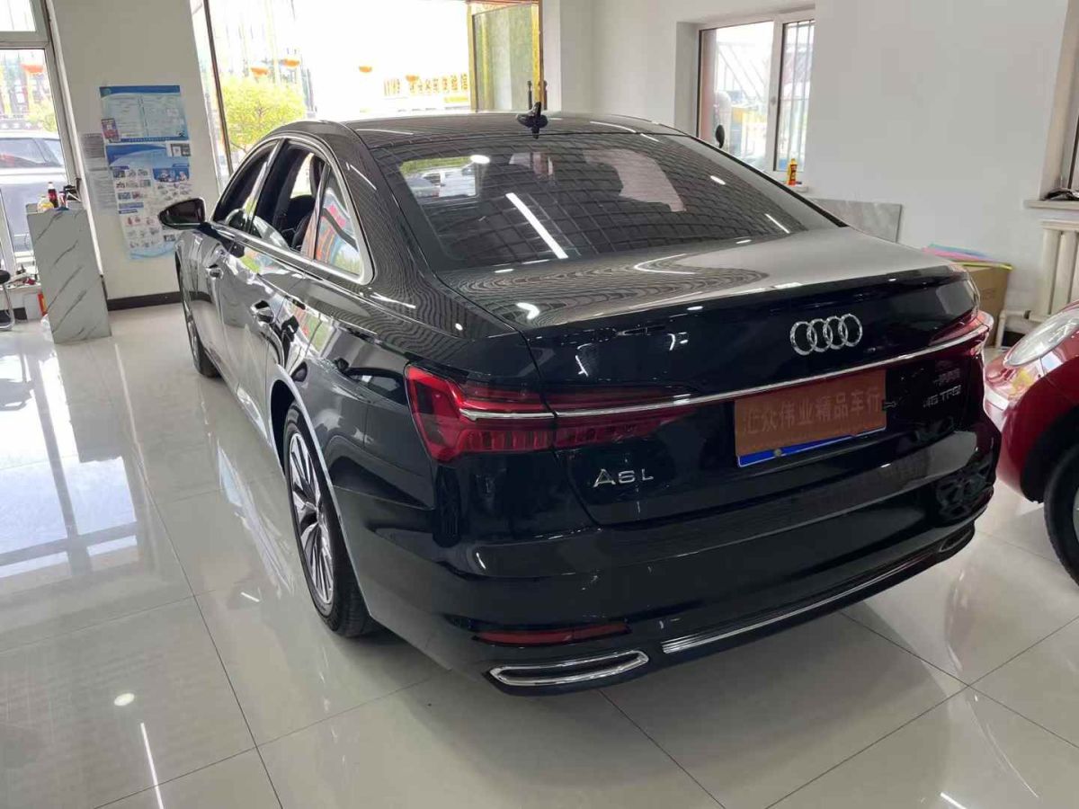 奧迪 奧迪A6L  2021款 45 TFSI 進享人生版圖片