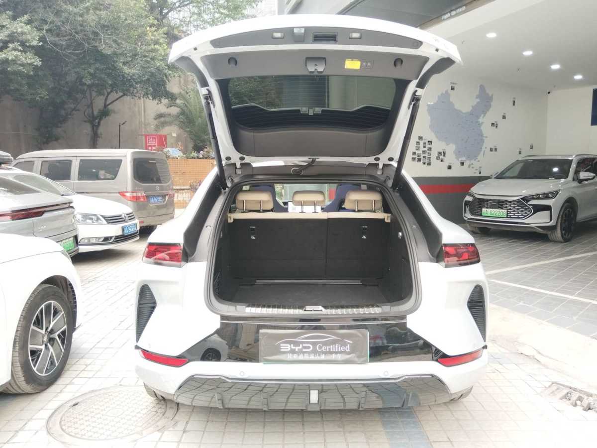 比亞迪 宋L  2024款 662km 卓越型圖片