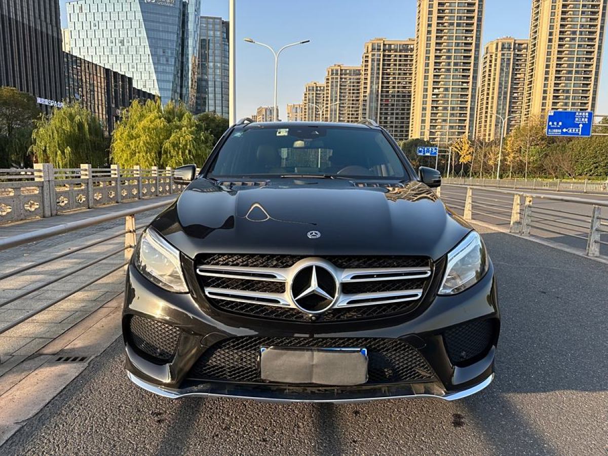 2019年1月奔馳 奔馳GLE  2019款 GLE 320 4MATIC 動感型臻藏版