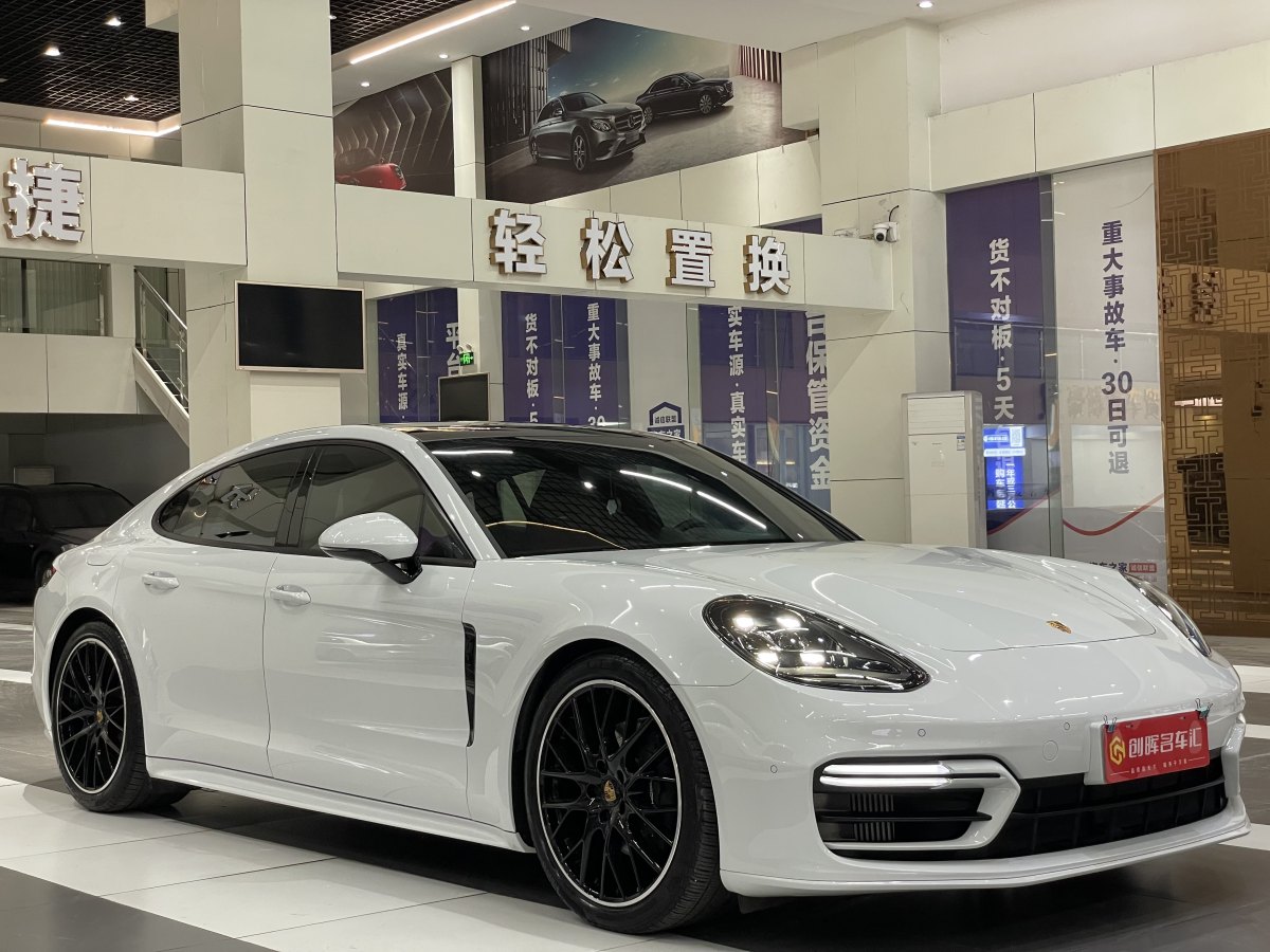 保時捷 Panamera  2021款 Panamera 2.9T圖片