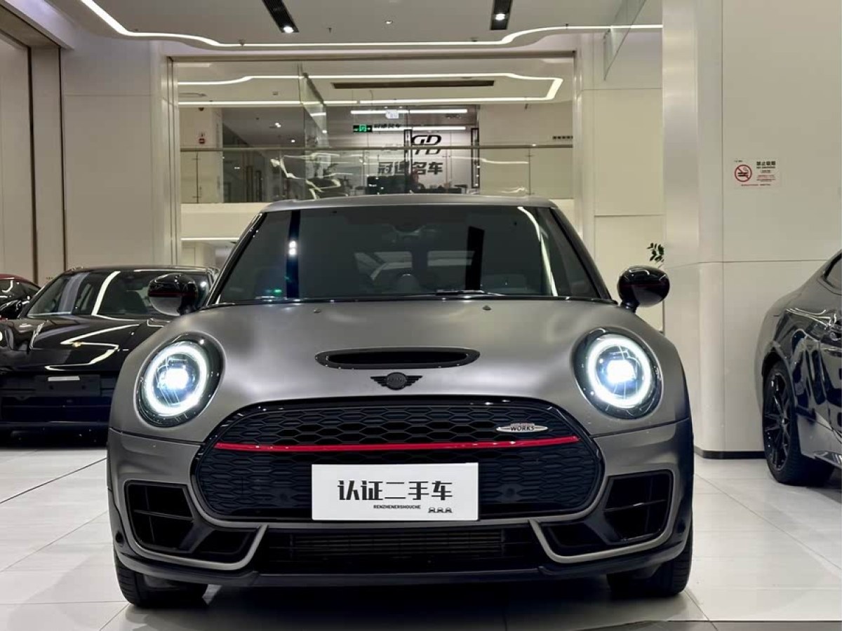 MINI JCW CLUBMAN  2021款 2.0T JOHN COOPER WORKS ALL-IN圖片