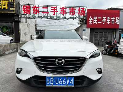 2017年5月 馬自達(dá) CX-4 2.0L 自動(dòng)兩驅(qū)藍(lán)天品位版圖片