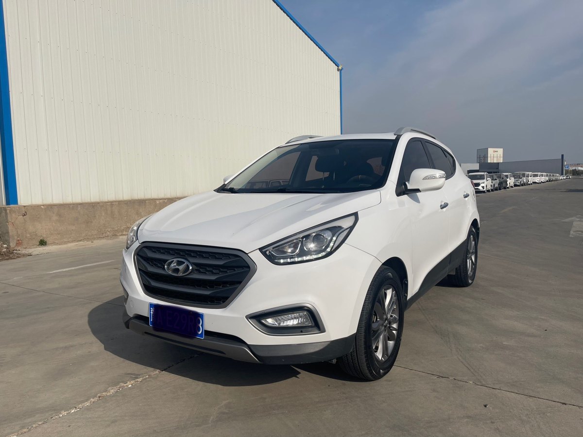 現(xiàn)代 ix35  2013款 2.0L 自動兩驅(qū)智能型GLS 國IV圖片