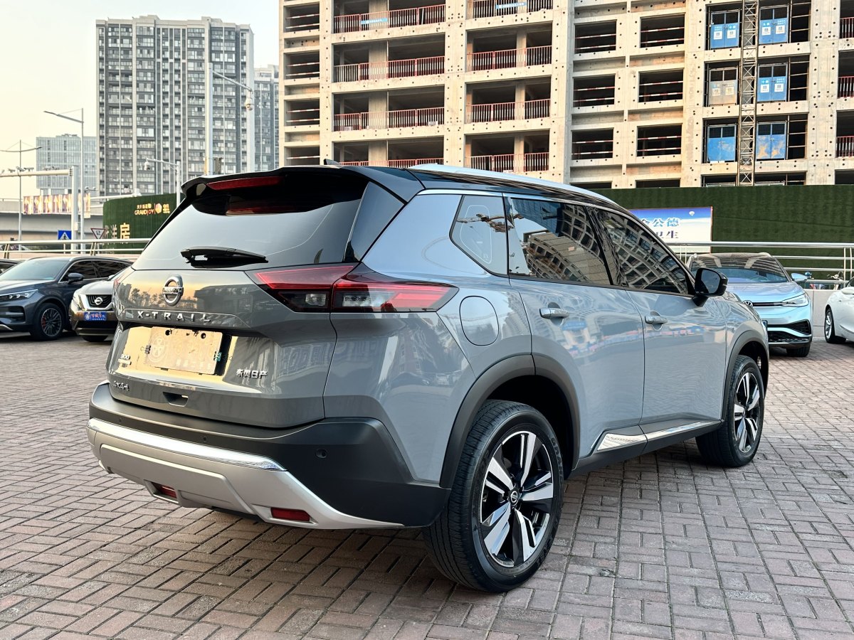 日產(chǎn) 奇駿  2021款 VC-Turbo 300 CVT 4WD至尊版圖片