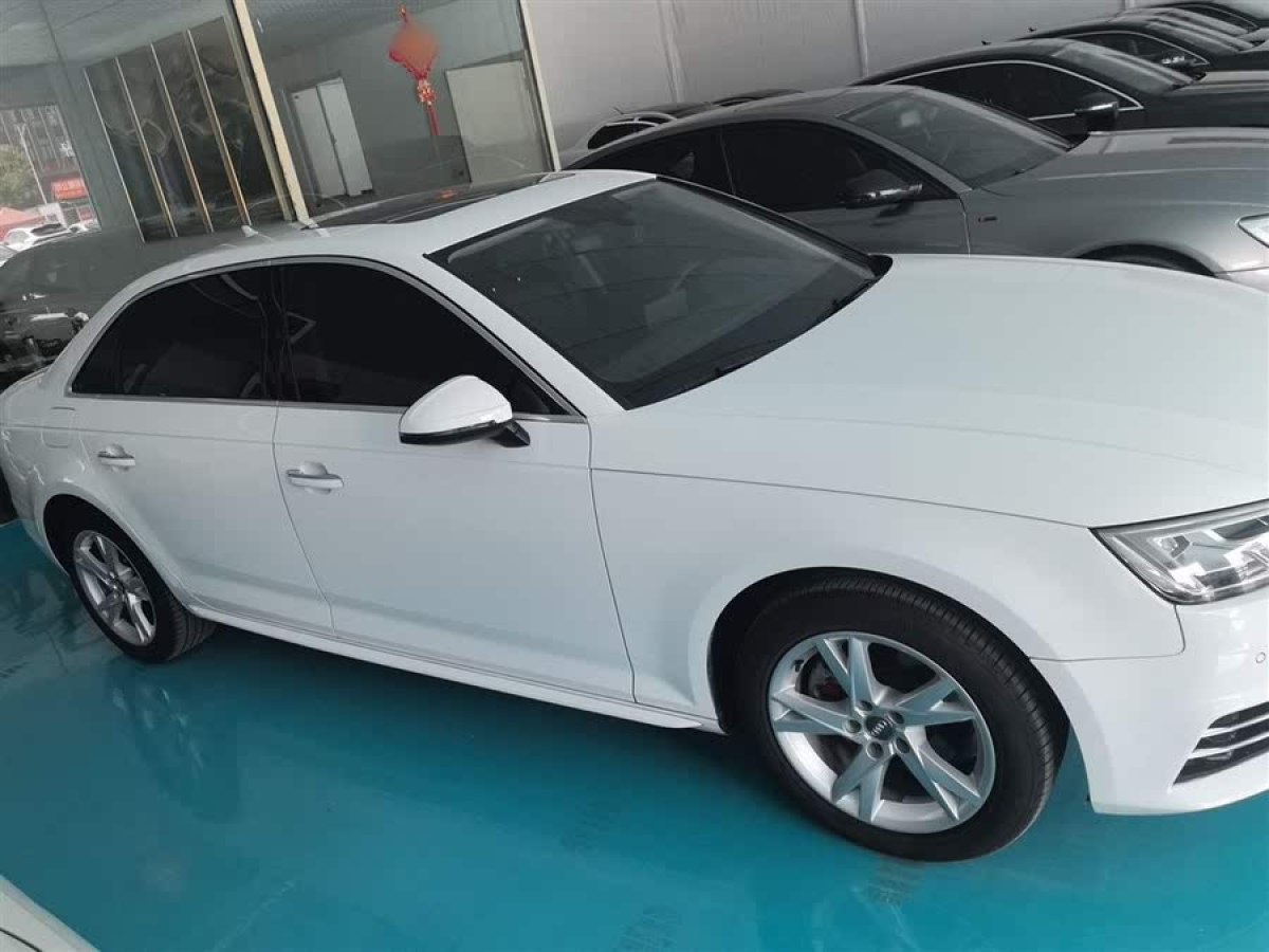 奧迪 奧迪A4L  2018款 30周年年型 40 TFSI 進取型圖片