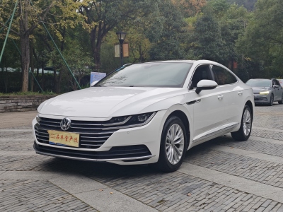 2019年8月 大众 一汽-大众CC 330TSI 魅颜版图片