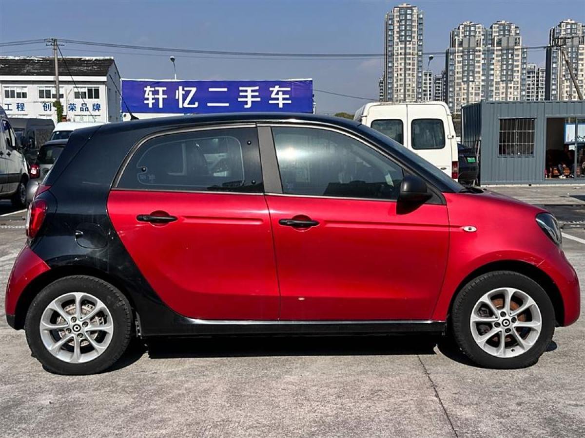 smart forfour  2018款 1.0L 52千瓦靈動(dòng)版圖片