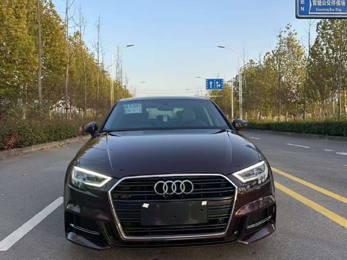 奧迪 奧迪A3  2019款 Limousine 35 TFSI 時(shí)尚型 國V圖片