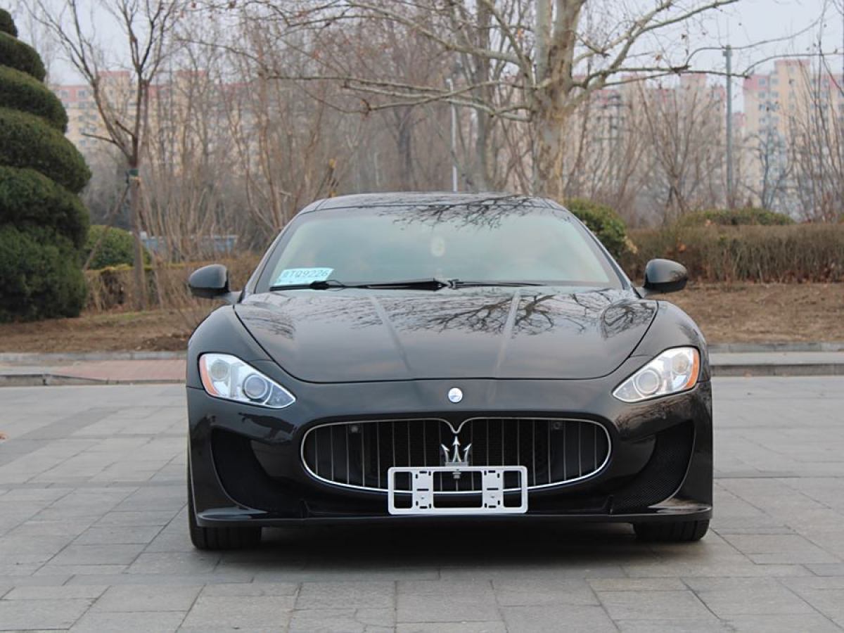 2011年3月瑪莎拉蒂 GranTurismo  2007款 4.2L 標準版