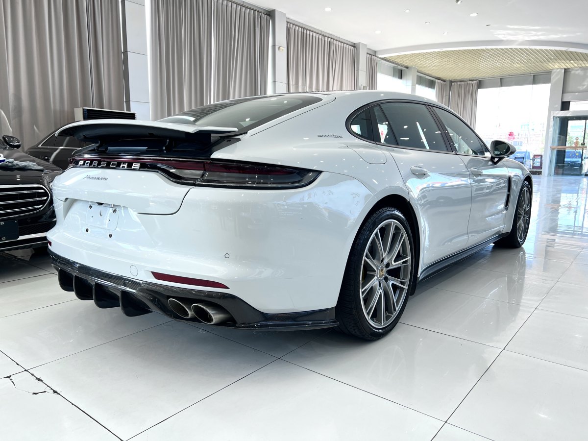 2022年4月保時捷 Panamera  2021款 Panamera 行政加長版 2.9T