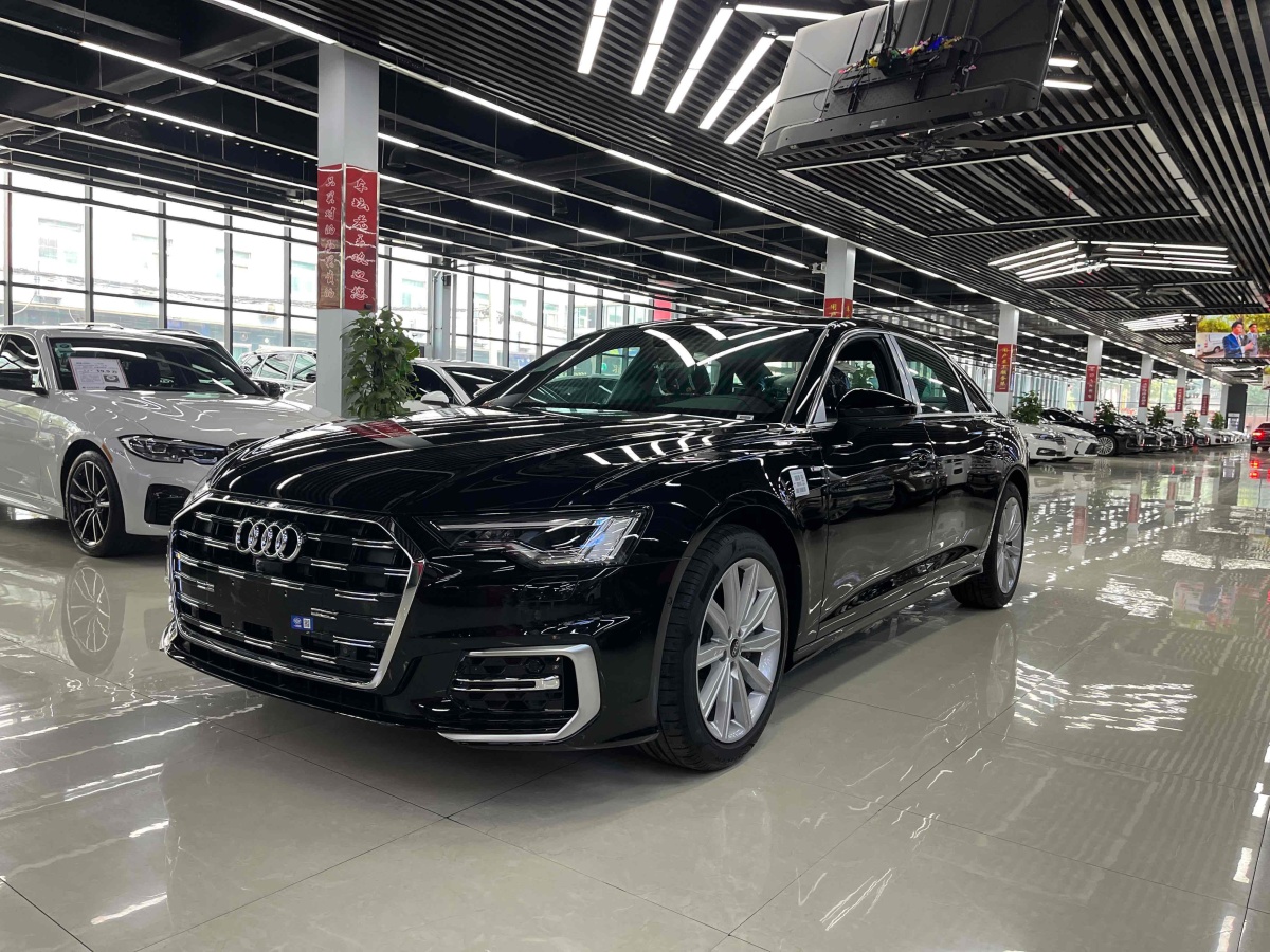 奧迪 奧迪A6L  2024款 45 TFSI 臻選動(dòng)感型圖片