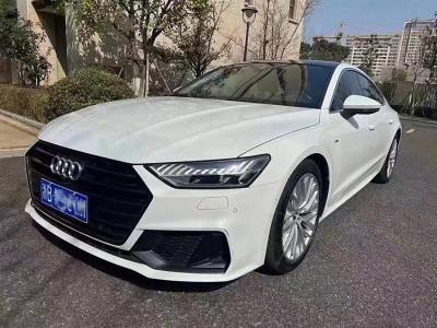 2020年11月 奧迪 奧迪A7(進口) 45 TFSI 臻選型圖片