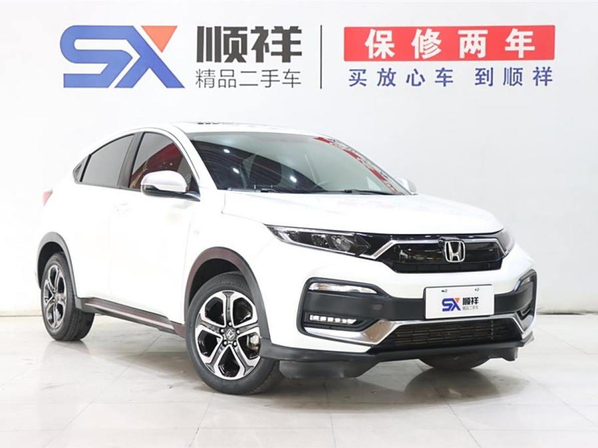 2022年1月本田 XR-V  2021款 220TURBO CVT豪華版