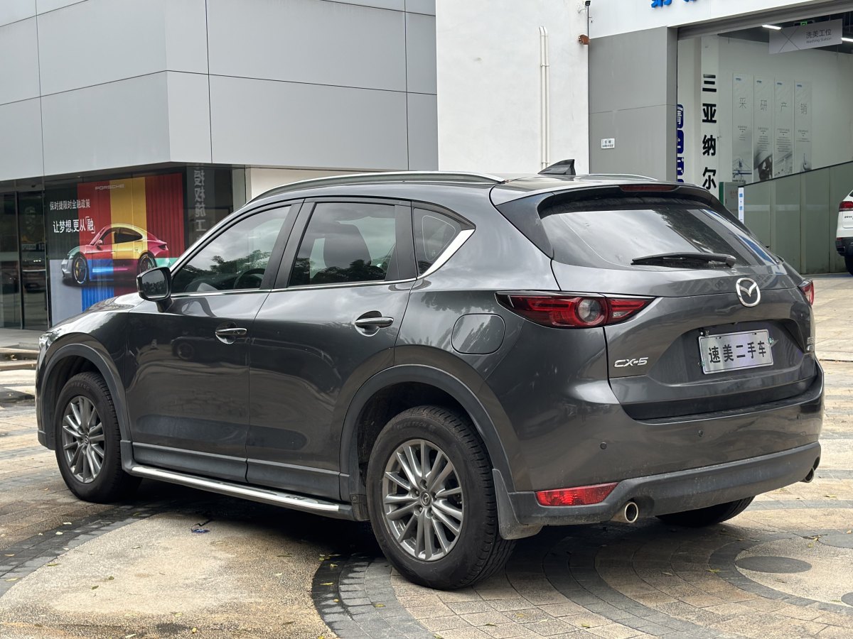 2018年8月馬自達 CX-5  2017款  2.0L 自動兩驅(qū)智尚型 國VI