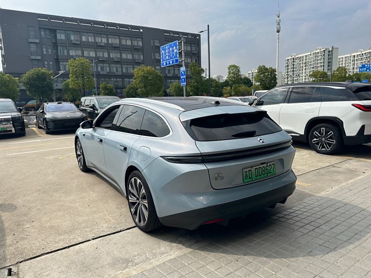 2023年7月蔚來(lái) 蔚來(lái)ET5T  2023款 75kWh Touring