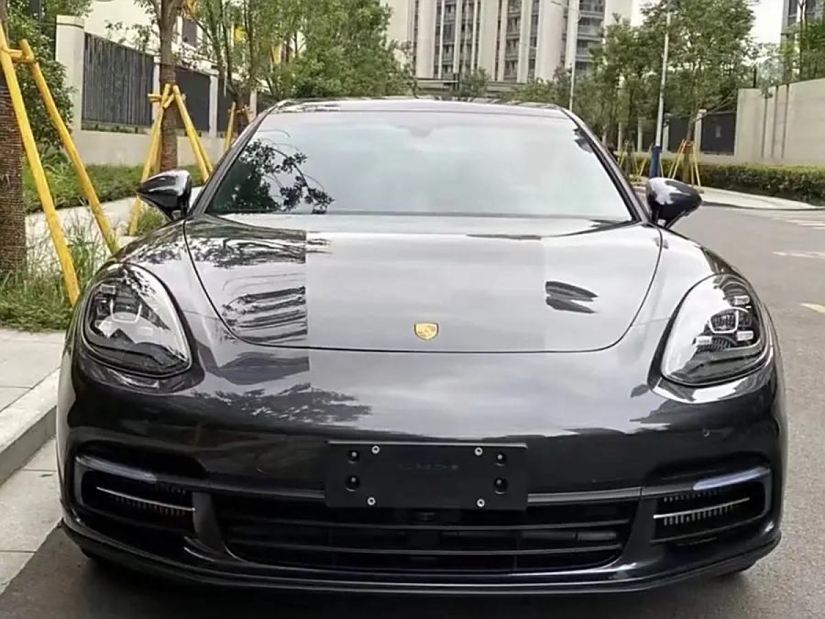 2020年9月保時(shí)捷 Panamera  2019款 Panamera 4 行政加長版 2.9T