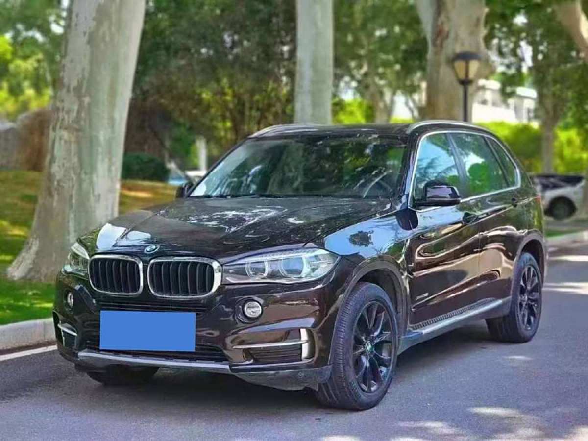 寶馬 寶馬X5  2014款 xDrive35i 典雅型圖片