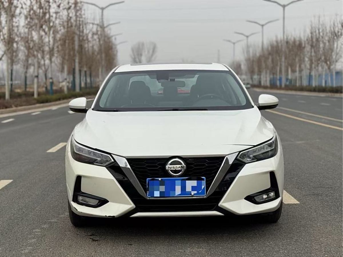 日產(chǎn) 軒逸  2021款 1.6L XL CVT悅享版圖片