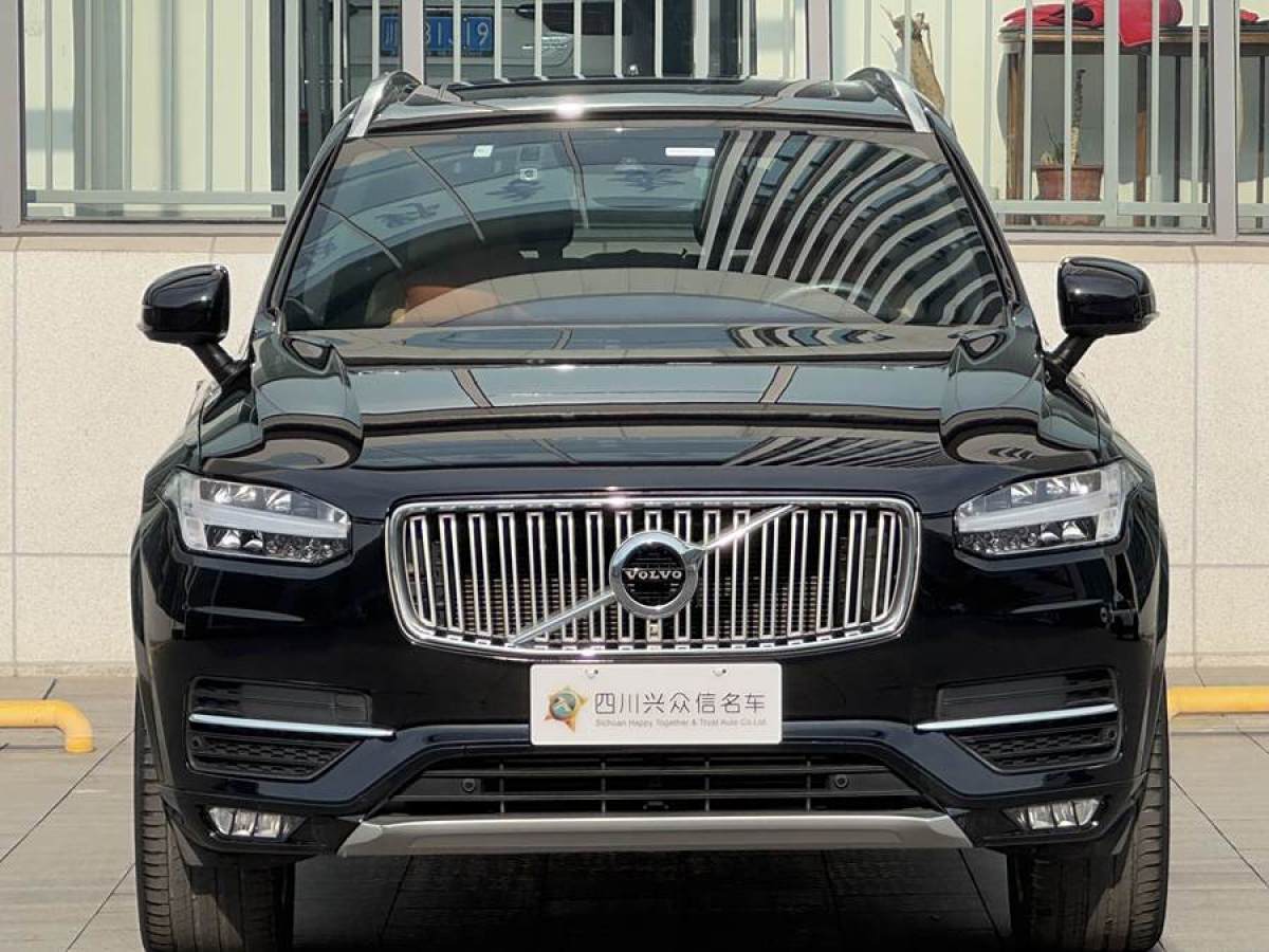 沃爾沃 XC90  2019款  T6 智逸版 7座 國(guó)VI圖片