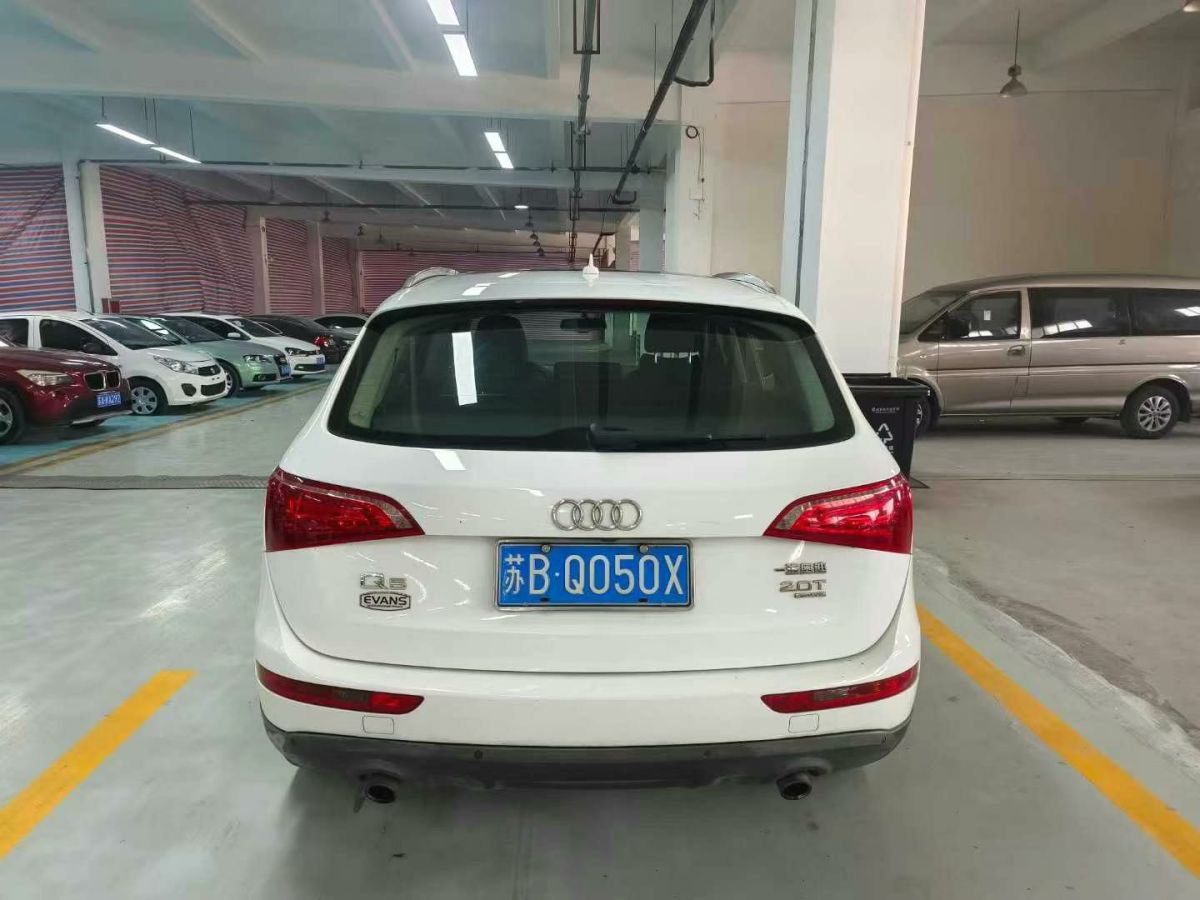 奧迪 奧迪Q5  2011款 2.0TFSI 動(dòng)感型圖片