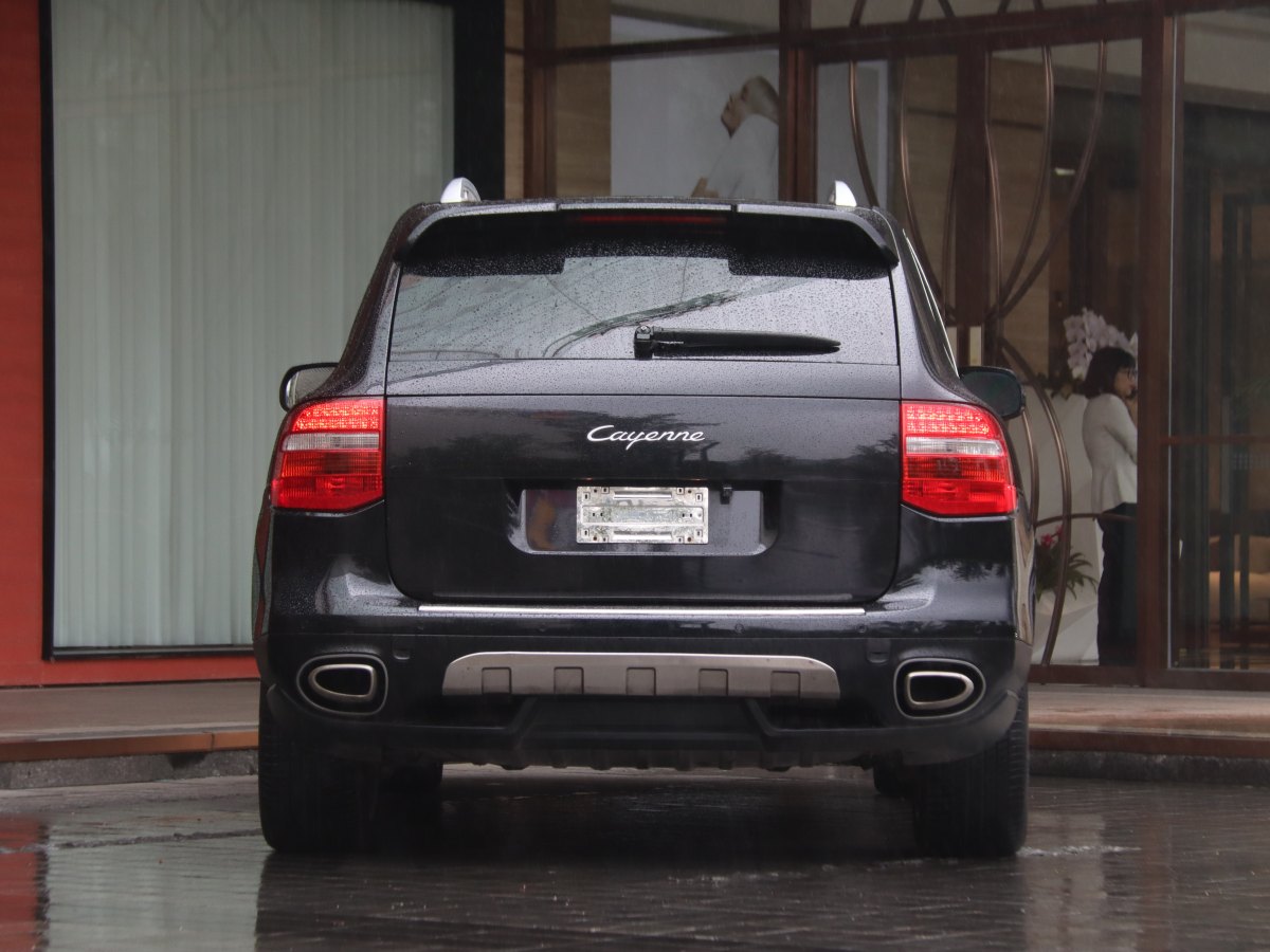 保時捷 Cayenne  2007款 Cayenne 3.6L圖片