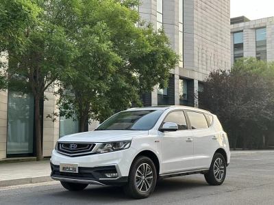 2019年6月 吉利 遠(yuǎn)景SUV 1.4T CVT 4G互聯(lián)豪華型圖片