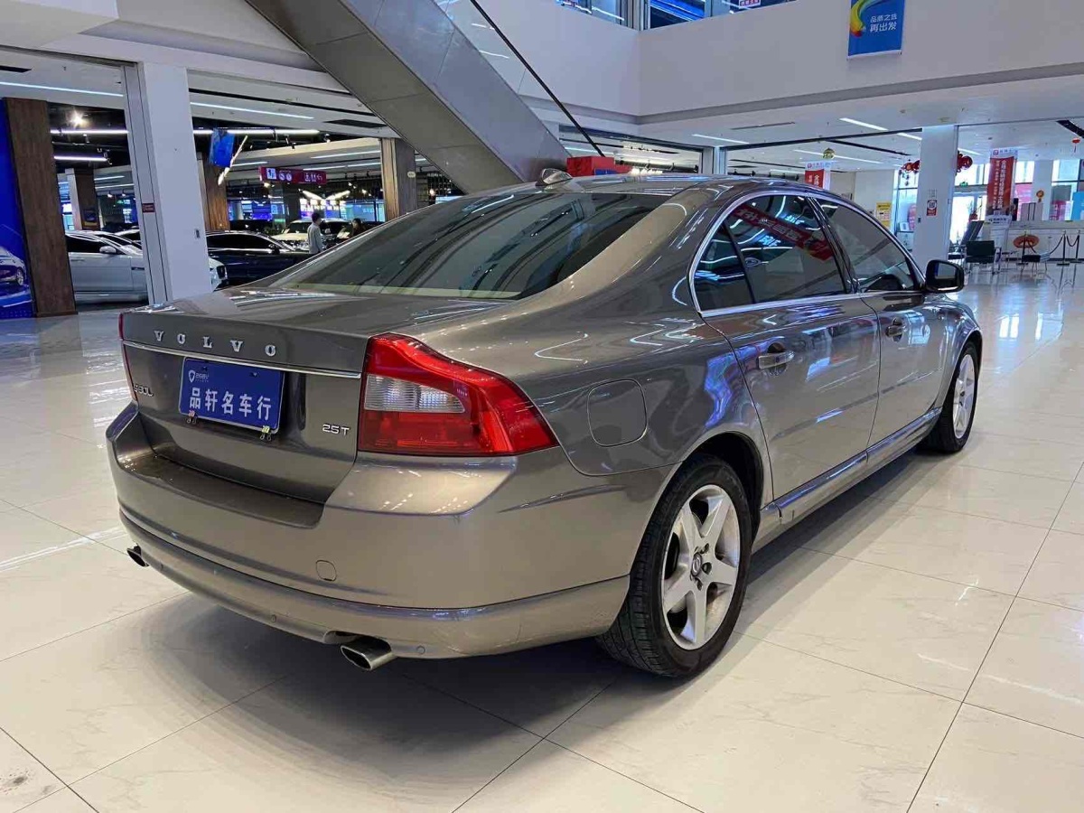 沃爾沃 S80  2010款 S80L 2.5T 智尊版圖片