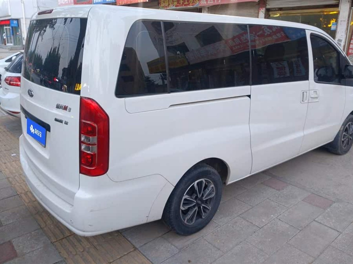 江淮 瑞風M3  2019款 PLUS 宜家版 1.8L 豪華型 9座圖片